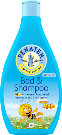 Baby Badezusatz Bad & Shampoo, 400 ml
