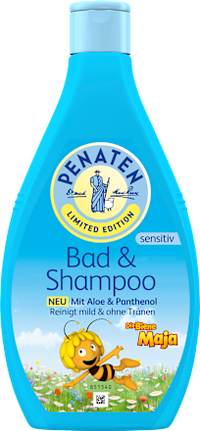 Baby Badezusatz Bad & Shampoo, 400 ml