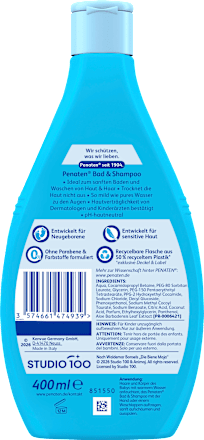 Baby Badezusatz Bad & Shampoo, 400 ml