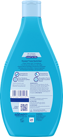 Baby Badezusatz Gute Nacht Bad, 400 ml
