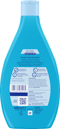 Baby Badezusatz Gute Nacht Bad, 400 ml