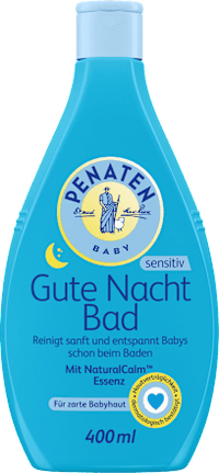Baby Badezusatz Gute Nacht Bad, 400 ml