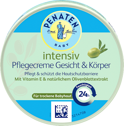 Baby Pflegecreme Gesicht & Körper intensiv, 100 ml