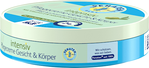 Baby Pflegecreme Gesicht & Körper intensiv, 100 ml
