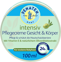 Baby Pflegecreme Gesicht & Körper intensiv, 100 ml