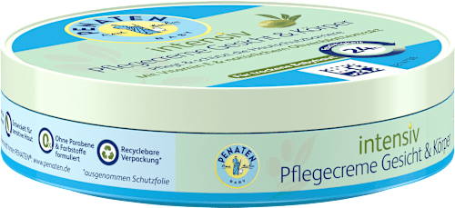 Baby Pflegecreme Gesicht & Körper intensiv, 100 ml