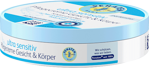 Baby Pflegecreme Gesicht & Körper ultra sensitiv, 100 ml
