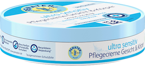 Baby Pflegecreme Gesicht & Körper ultra sensitiv, 100 ml