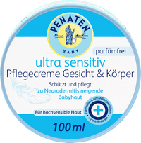 Baby Pflegecreme Gesicht & Körper ultra sensitiv, 100 ml