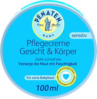 Baby Pflegecreme Gesicht & Körper, 100 ml