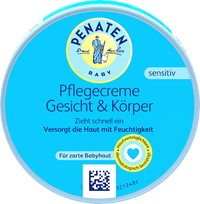 Baby Pflegecreme Gesicht & Körper, 100 ml
