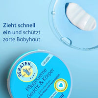 Baby Pflegecreme Gesicht & Körper, 100 ml