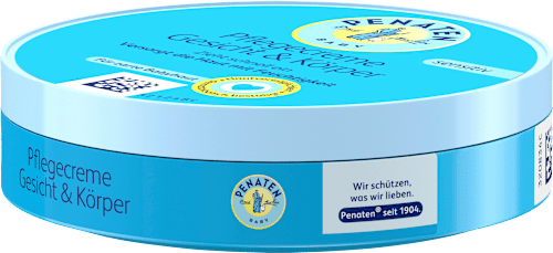Baby Pflegecreme Gesicht & Körper, 100 ml