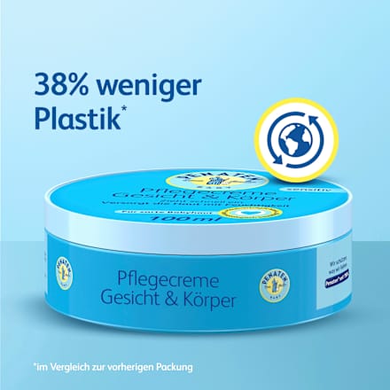 Baby Pflegecreme Gesicht & Körper, 100 ml