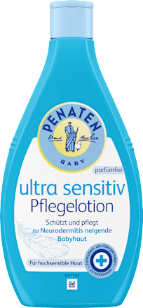 Baby Pflegelotion ultra sensitiv, 400 ml