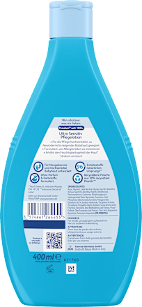 Baby Pflegelotion ultra sensitiv, 400 ml