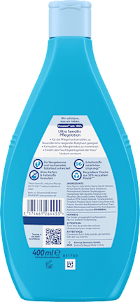 Baby Pflegelotion ultra sensitiv, 400 ml