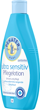 Baby Pflegelotion ultra sensitiv, 400 ml