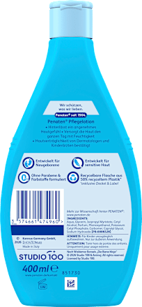 Baby Pflegelotion, 400 ml