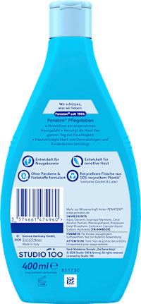 Baby Pflegelotion, 400 ml