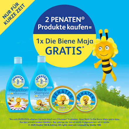 Baby Pflegemilch Intensiv, 400 ml