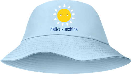 Baby-Sonnenhut "hello sunshine" Gr. 48 (ca. 12-24 Monate), 1 St