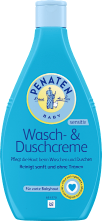 Baby Wasch- & Duschcreme, 400 ml