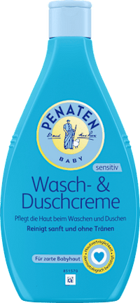 Baby Wasch- & Duschcreme, 400 ml