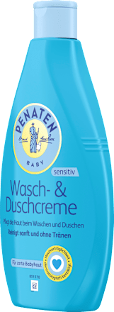 Baby Wasch- & Duschcreme, 400 ml