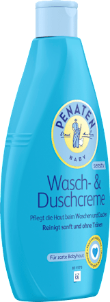 Baby Wasch- & Duschcreme, 400 ml