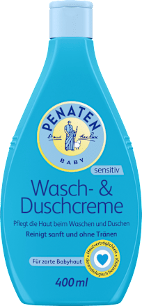 Baby Wasch- & Duschcreme, 400 ml