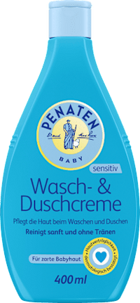 Baby Wasch- & Duschcreme, 400 ml
