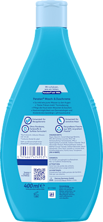 Baby Wasch- & Duschcreme, 400 ml