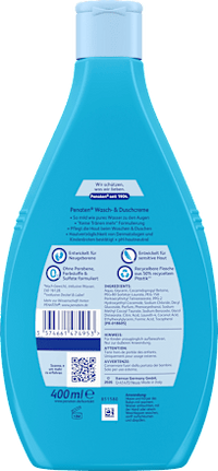 Baby Wasch- & Duschcreme, 400 ml