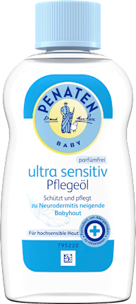 Babyöl ultra sensitiv, 200 ml