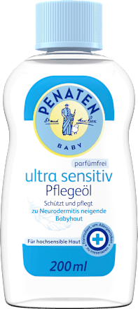 Babyöl ultra sensitiv, 200 ml