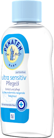 Babyöl ultra sensitiv, 200 ml