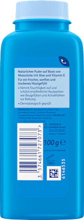 Babypuder, 100 g