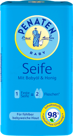 Seifenstück mit Babyöl & Honig, 90 g
