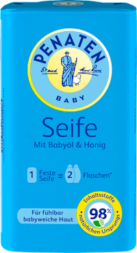 Seifenstück mit Babyöl & Honig, 90 g