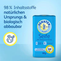 Seifenstück mit Babyöl & Honig, 90 g