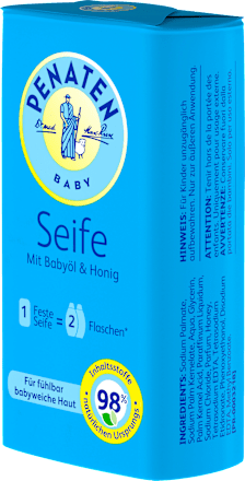 Seifenstück mit Babyöl & Honig, 90 g