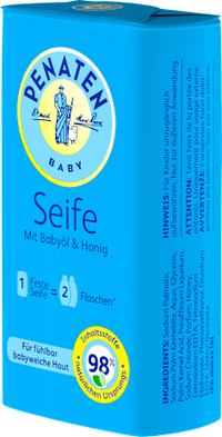 Seifenstück mit Babyöl & Honig, 90 g