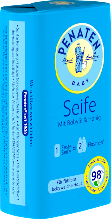 Seifenstück mit Babyöl & Honig, 90 g