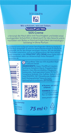 Wundschutzcreme SOS, 75 ml