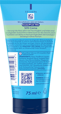 Wundschutzcreme SOS, 75 ml
