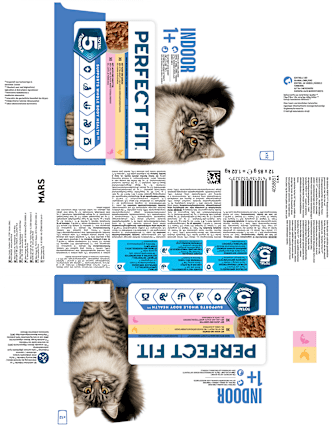 Nassfutter Katze mit Huhn & Lachs, Indoor Multipack (12x85 g), 1.020 g
