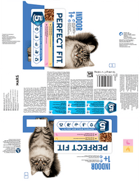 Nassfutter Katze mit Huhn & Lachs, Indoor Multipack (12x85 g), 1.020 g