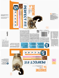 Nassfutter Katze mit Huhn & Lachs, sensitiv Multipack (12x85 g), 1,02 kg
