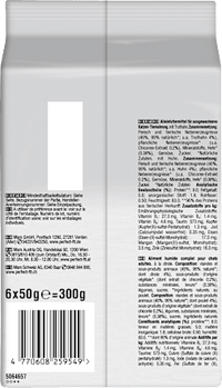 Nat kattenvoer met kip &amp; kalkoen, natuurlijke vitaliteit, multipack (6 x 50 g), 300 g